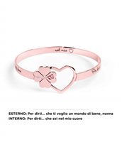Bracciale Marlù Donna Nel Mio Cuore in Acciaio 15BR036R - 15BR036R
